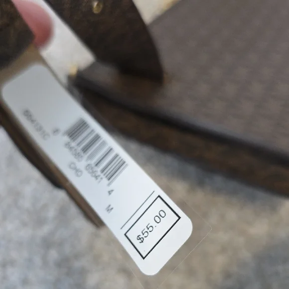 Michael Kors Brown Crossbody Bag with Gold Chain - Picture 3 of 5